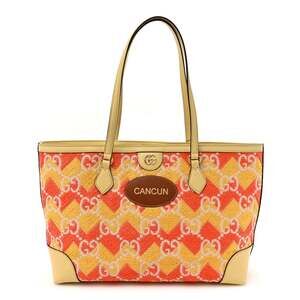 Gucci Straw Textured Dollar Calfskin #307965G89B